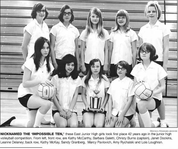 Clipping from The Montana Standard